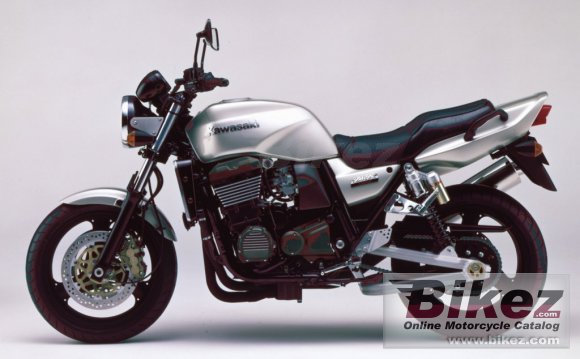 2002 Kawasaki ZRX 1200 photo